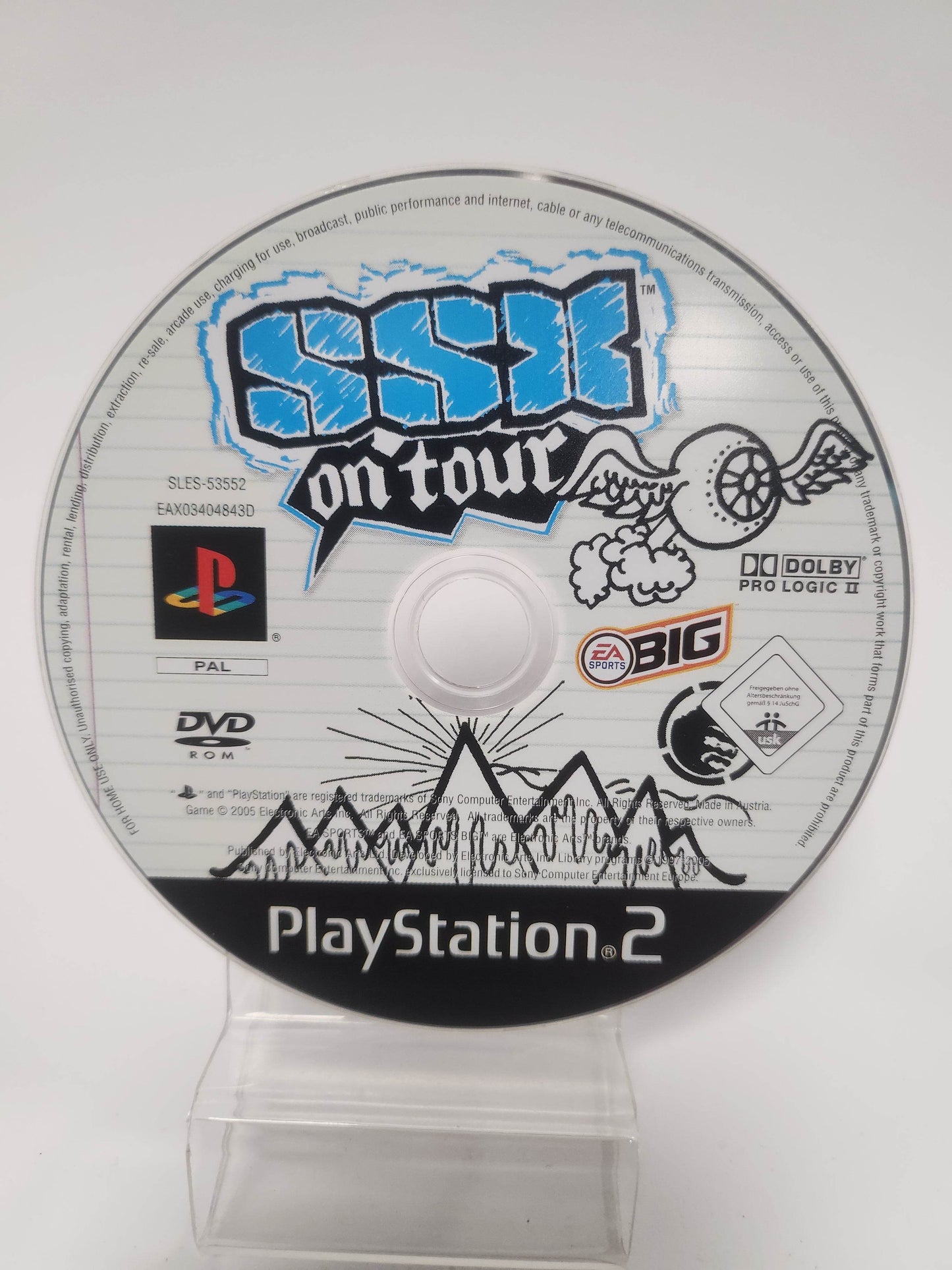SSX on Tour (Disc Only) PlayStation 2 - Feniks Gameshop