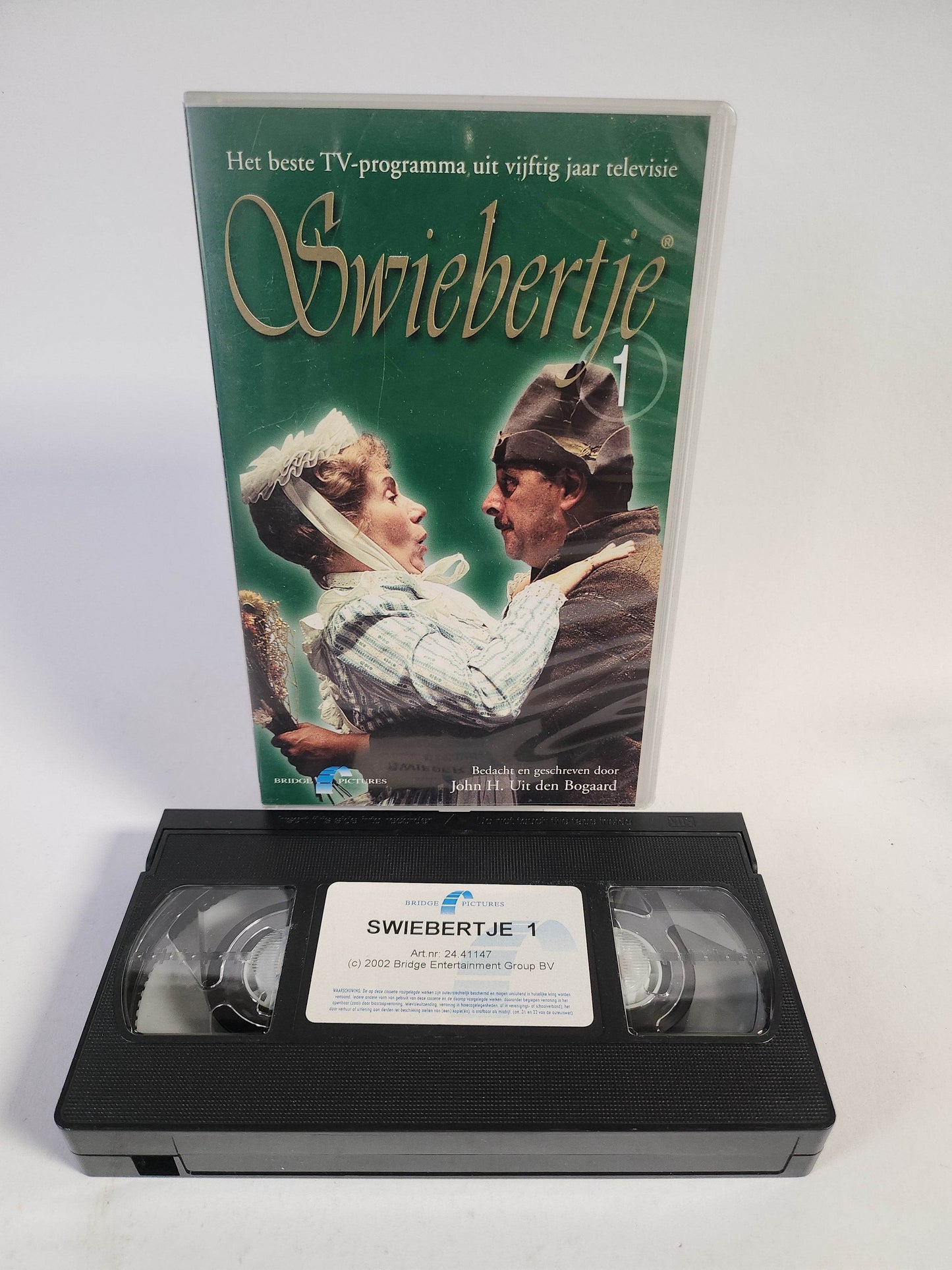 Swiebertje Deel 1 VHS Kids - Feniks Gameshop