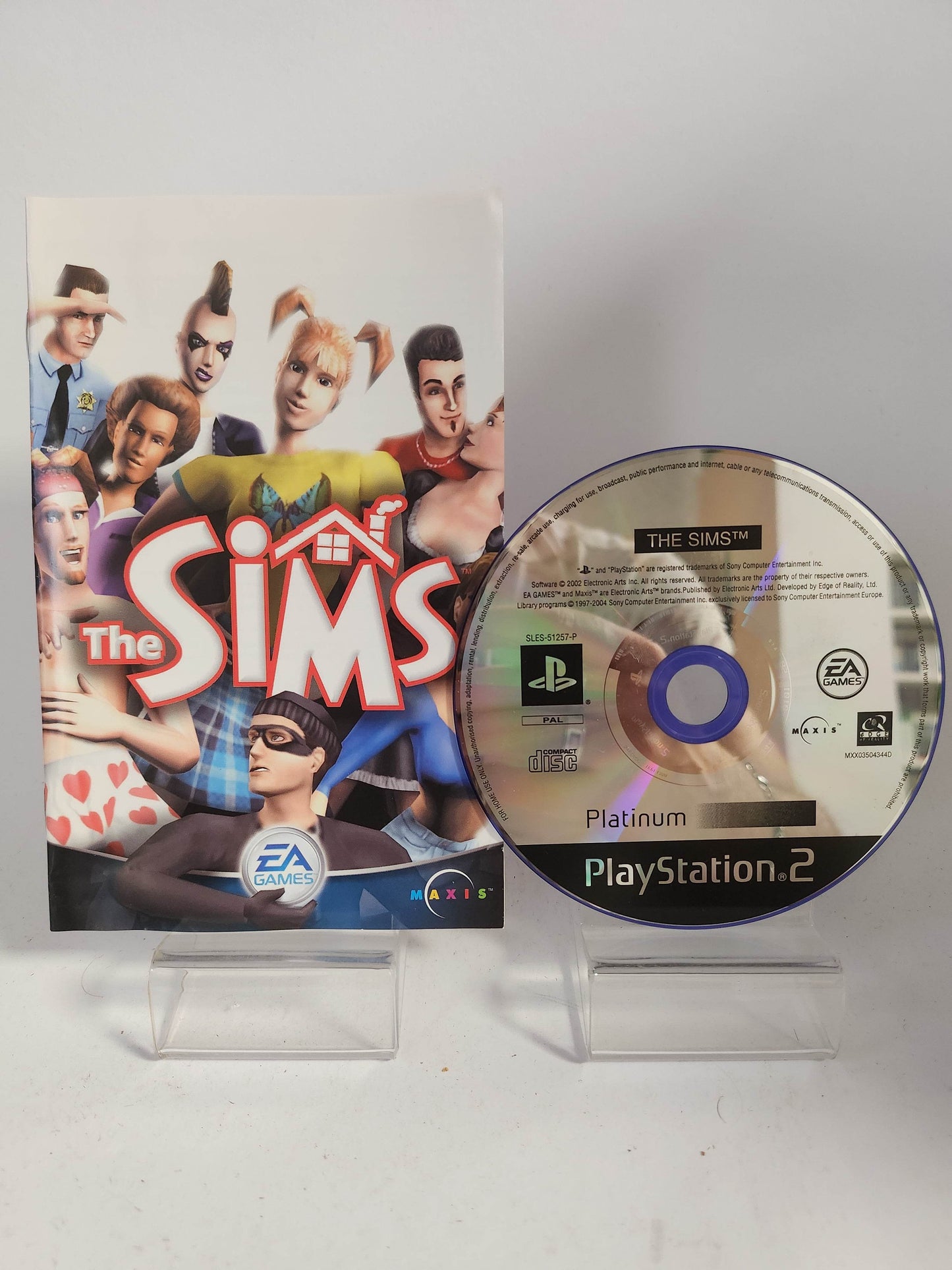 Sims Platinum Edition Playstation 2 - Feniks Gameshop