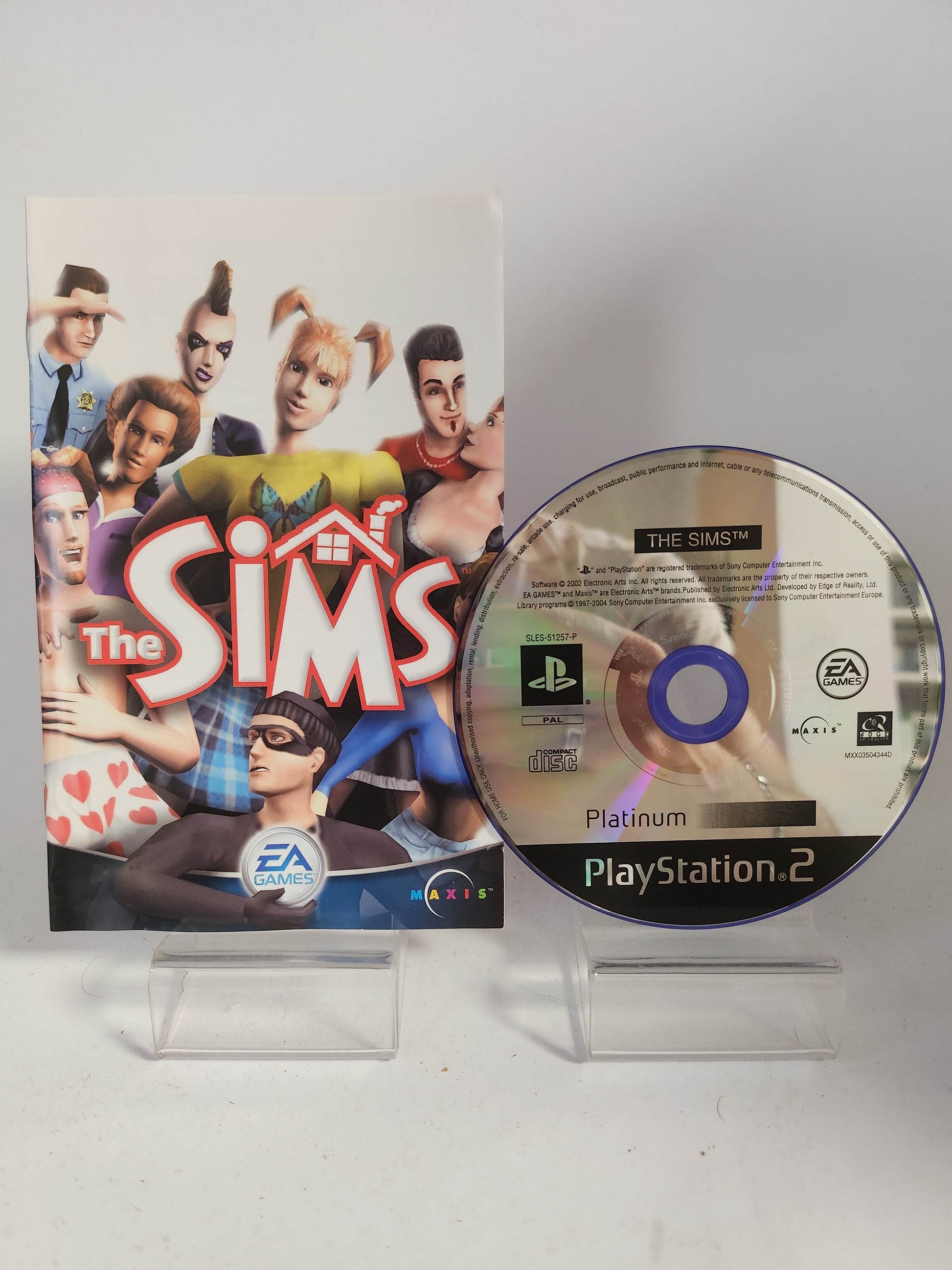 Sims Platinum Edition Playstation 2 - Feniks Gameshop