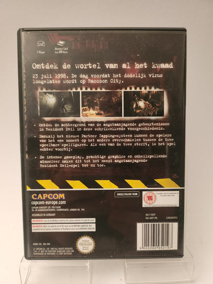 Resident Evil Zero Nintendo Gamecube
