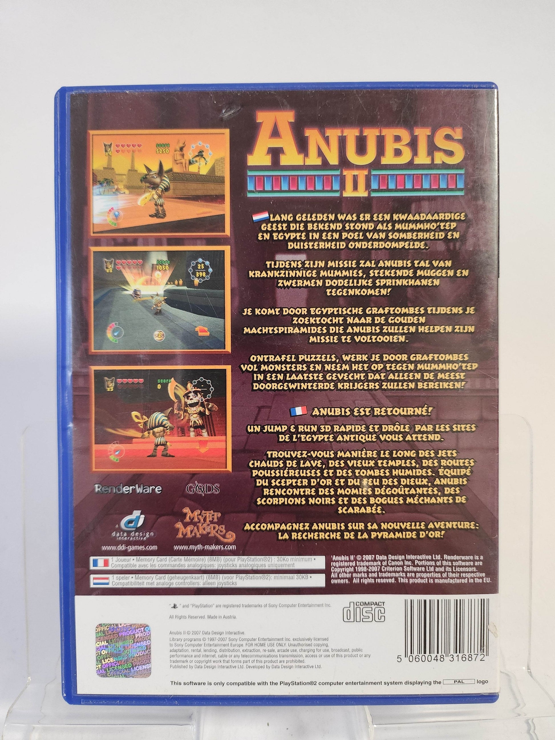 Anubis II Playstation 2 - Feniks Gameshop