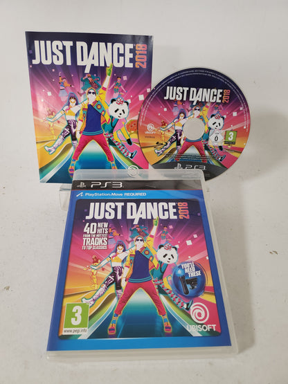 Just Dance 2018 Playstation 3