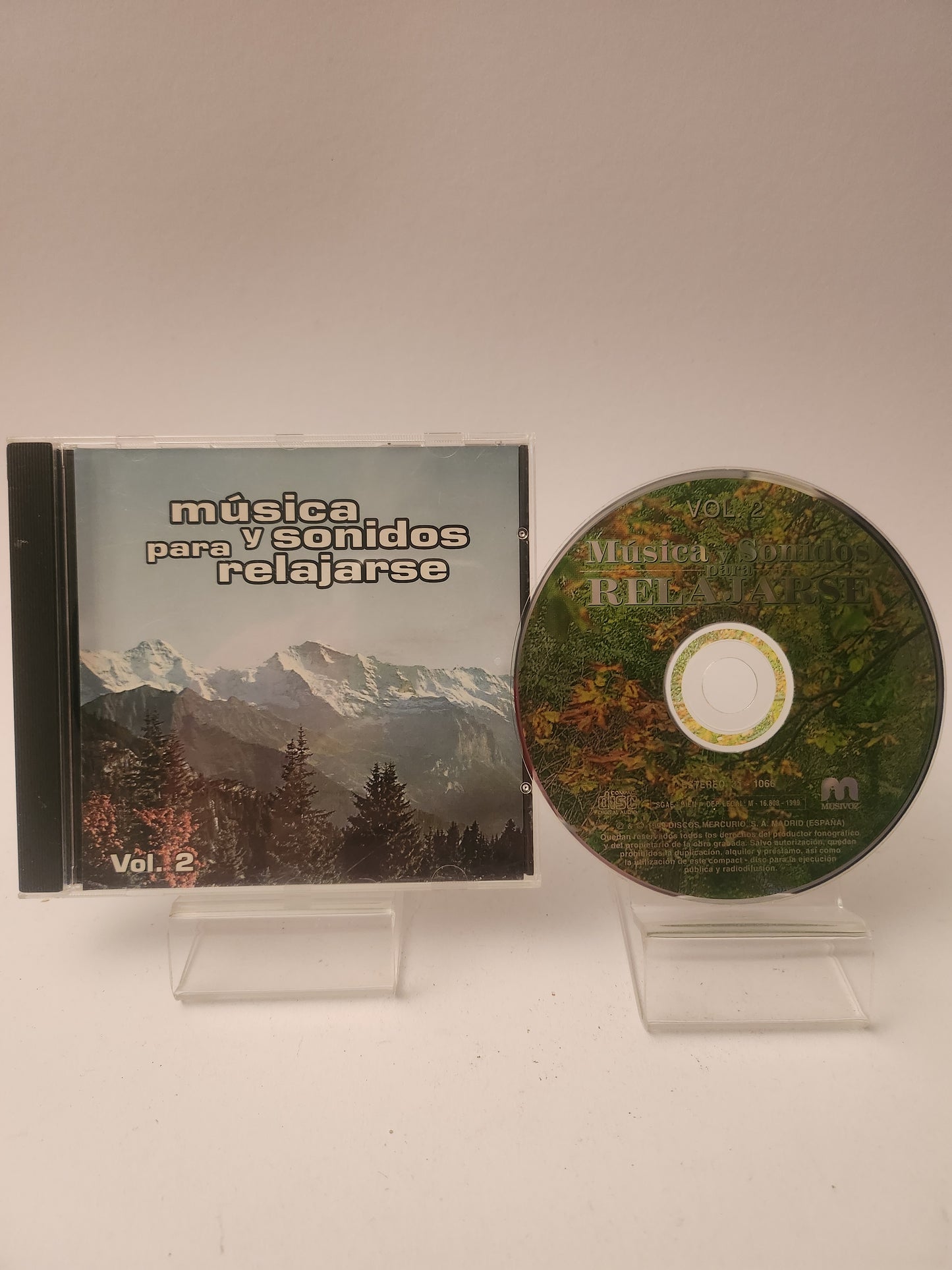 Musica y Sonidos para Relajarse Vol 2 CD