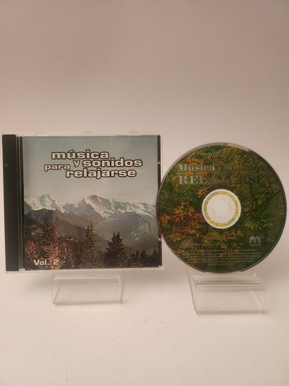 Musica y Sonidos para Relajarse Vol 2 CD