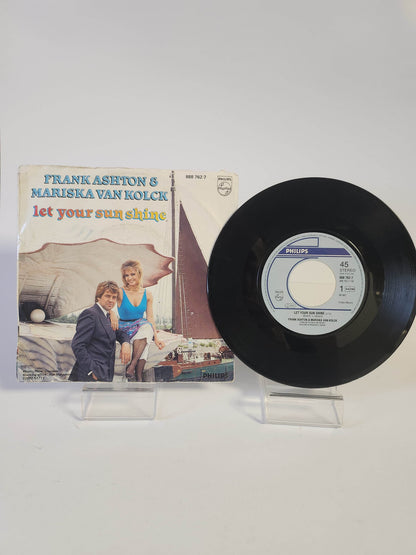 Frank Ashton & Mariska van Kolck: Let Your Sun Shine Single Vinyl - Feniks Gameshop