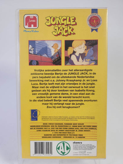 Jungle Jack: het Grote Bioscoopsucces VHS Kids - Feniks Gameshop