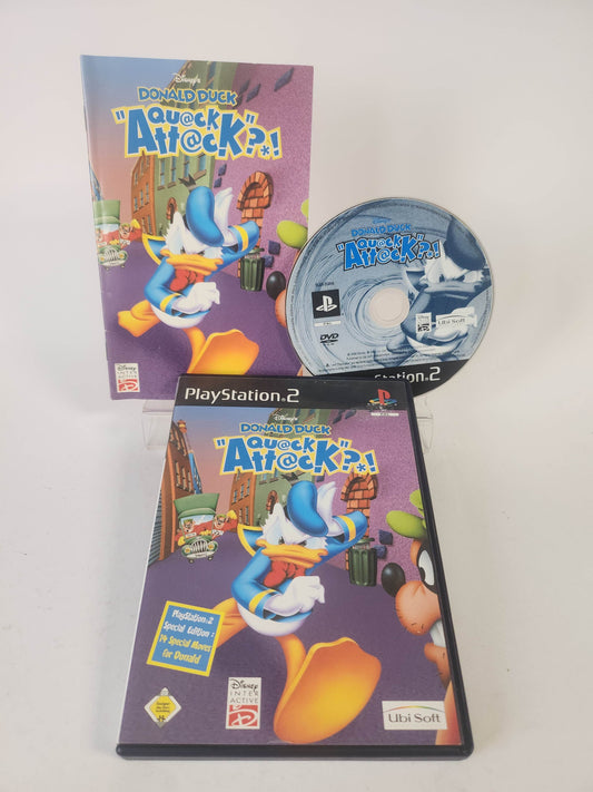 Disney's Donald Duck Quack Attack Playstation 2 - Feniks Gameshop