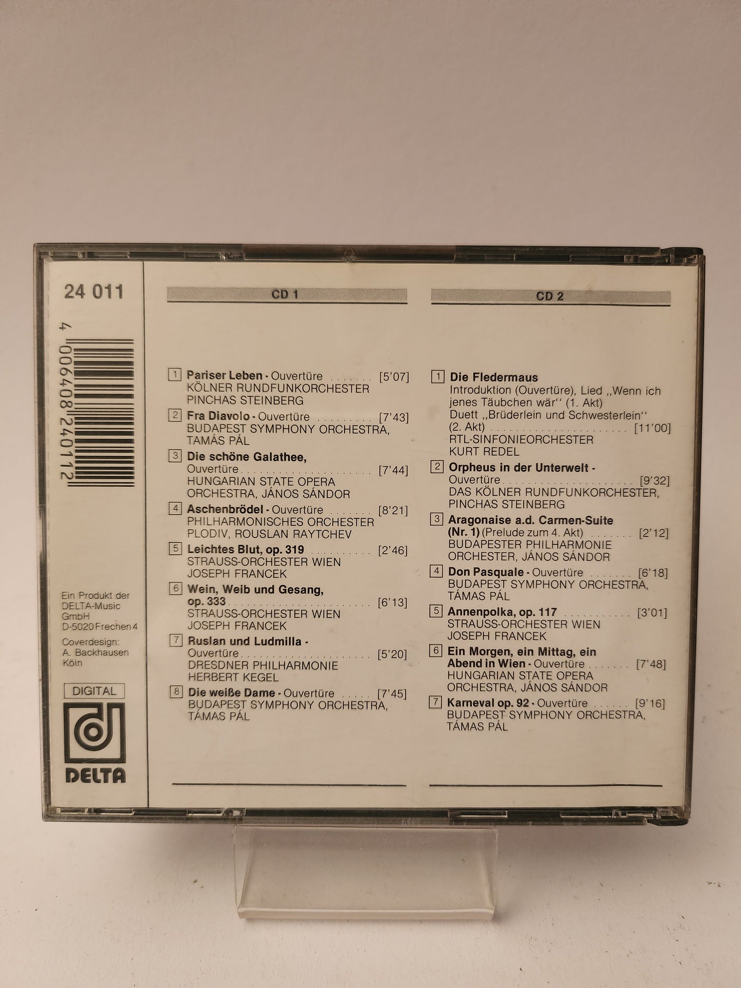 Can Can: Klassische Frivolitäten CD