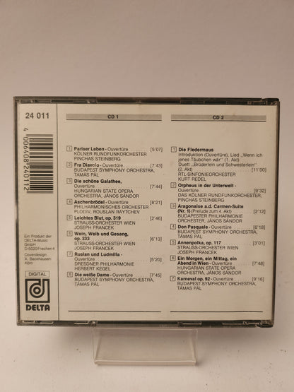 Can Can: Klassische Frivolitäten CD