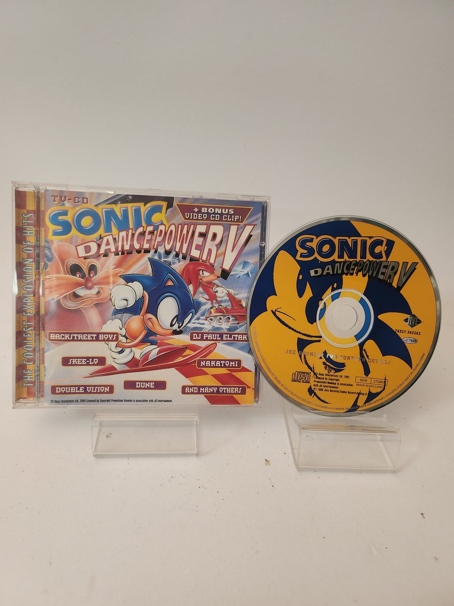Sonic Dance Power V CD