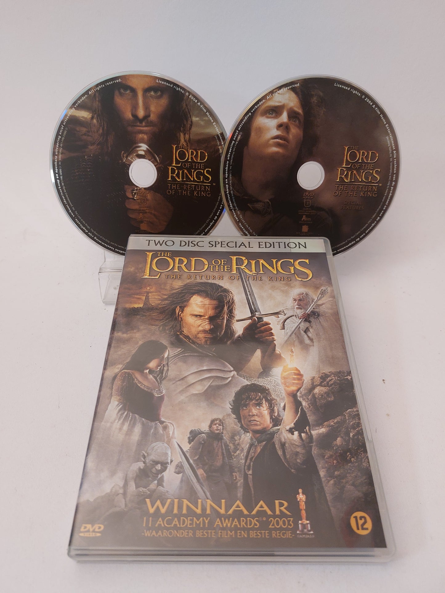 Lord of the Rings the Return of the King "2 Disc Special Edition" Dvd