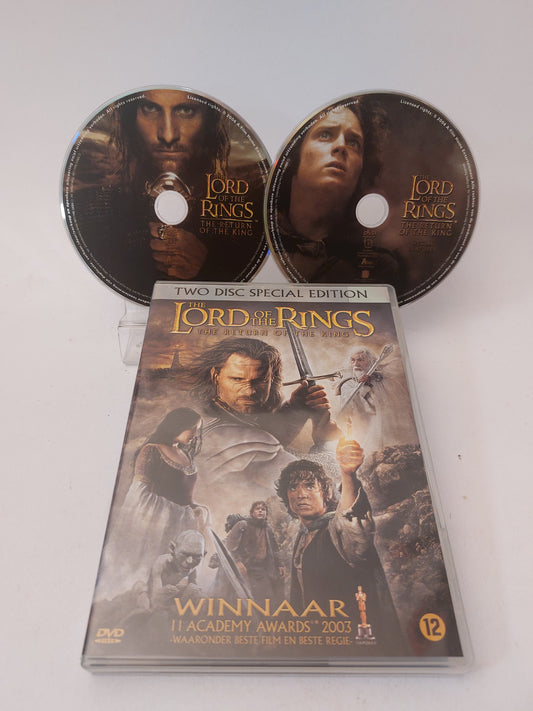 Lord of the Rings the Return of the King "2 Disc Special Edition" Dvd