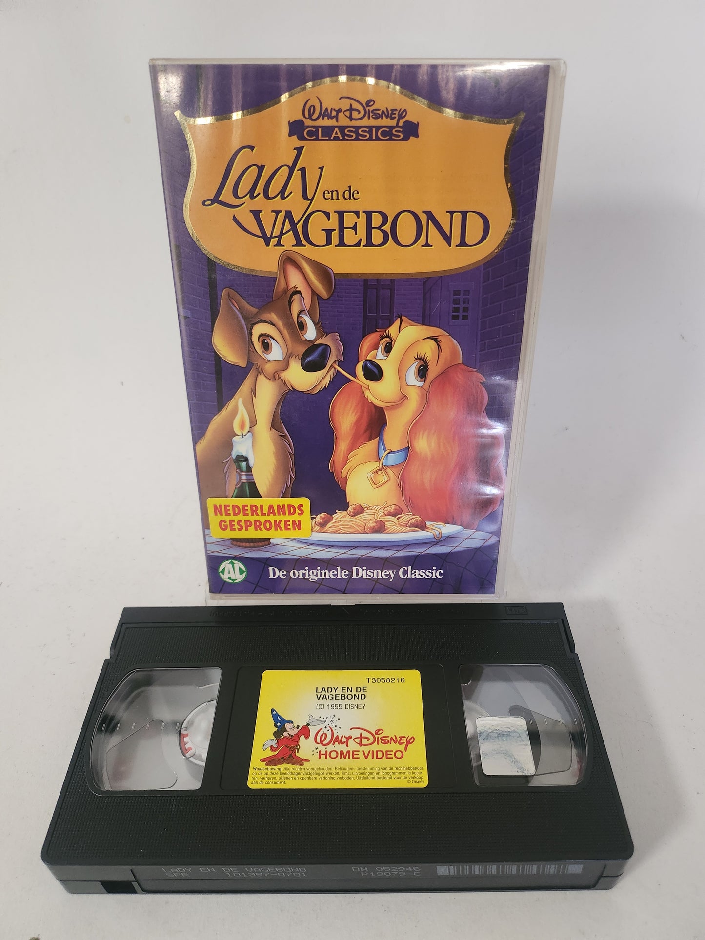 Lady en de Vagebond VHS Kids
