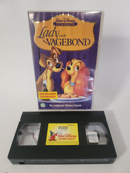 Lady en de Vagebond VHS Kids