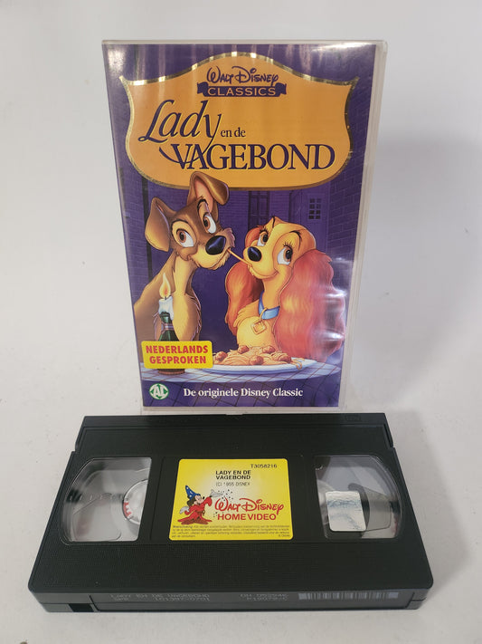 Lady en de Vagebond VHS Kids