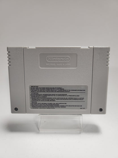 Walt Disney's the Jungle Book Nintendo SNES