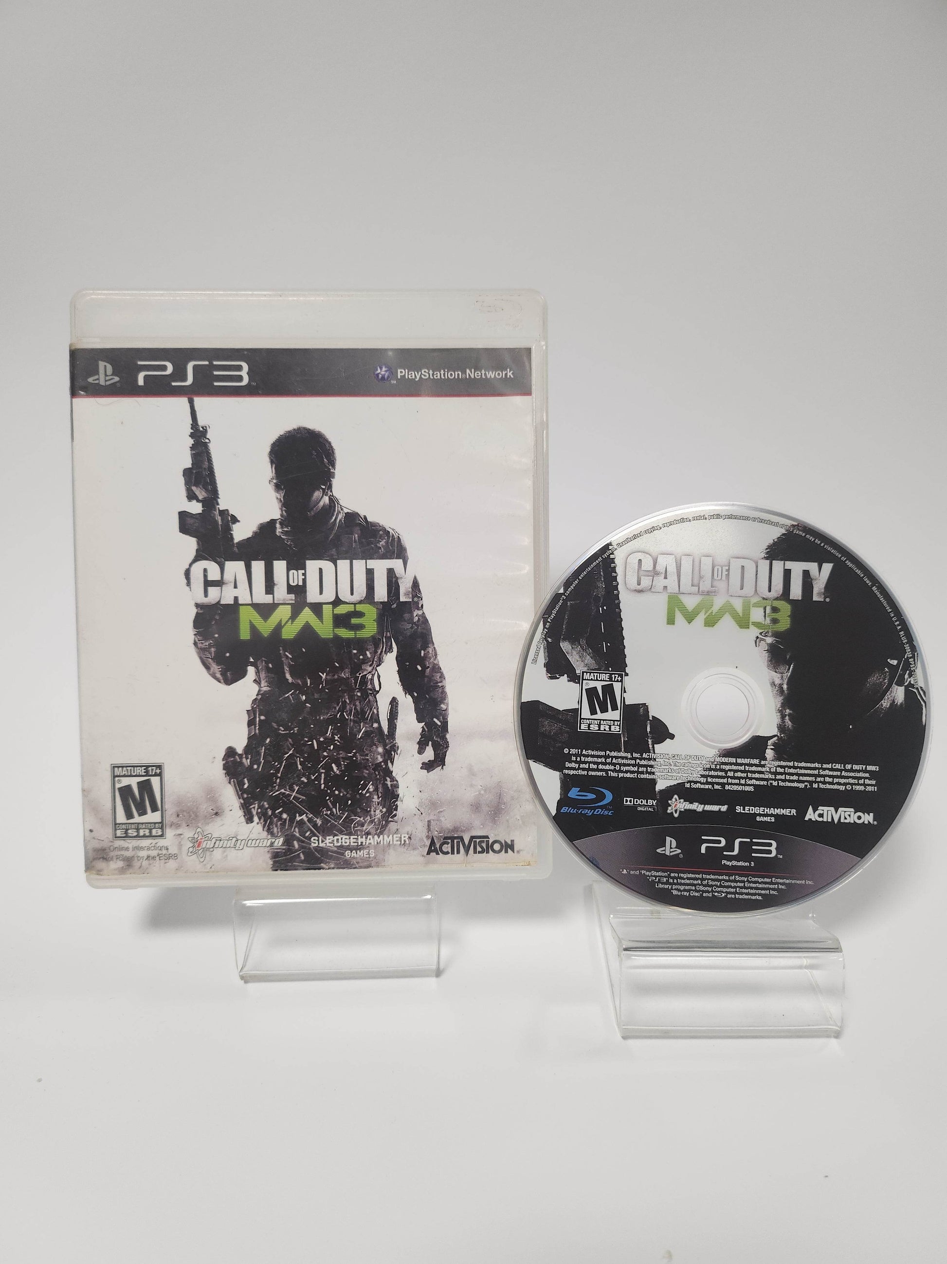 Call of Duty Modern Warfare 3 American Cover (No Book) PlayStation 3 - Feniks Gameshop