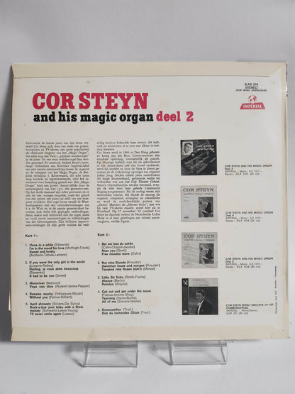Cor Steyn and his Magic Organ Deel 2 LP Vinyl - Feniks Gameshop