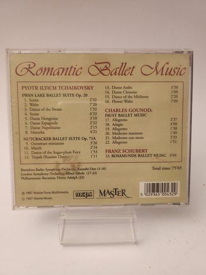 Romantic Ballet Music CD