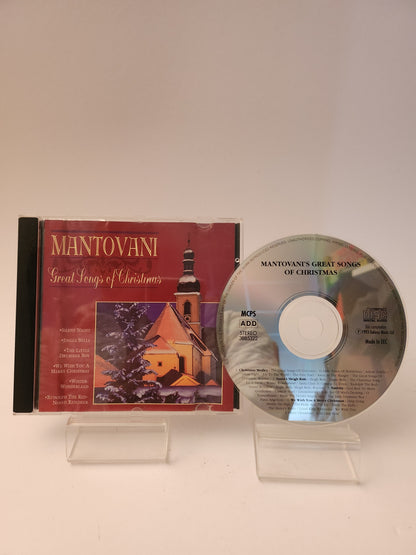 Mantovani's Great Songs of Christmas CD
