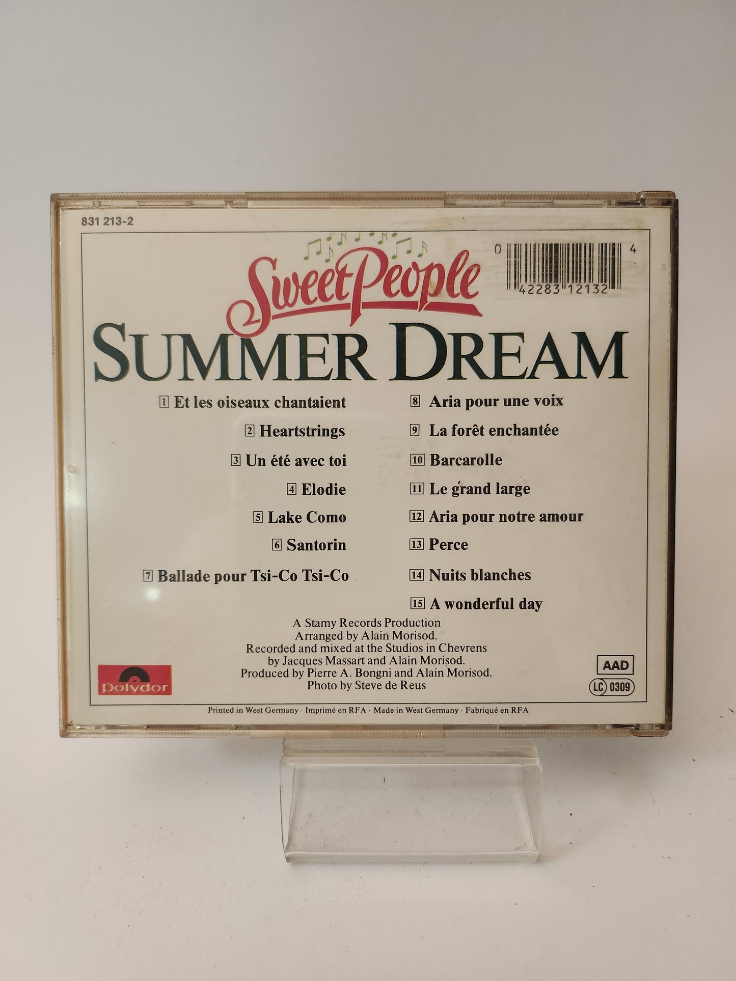 Sweet People: Summer Dream CD
