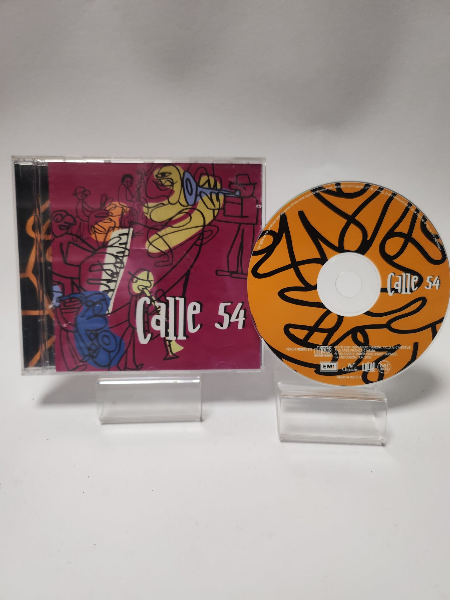 Calle 54 CD