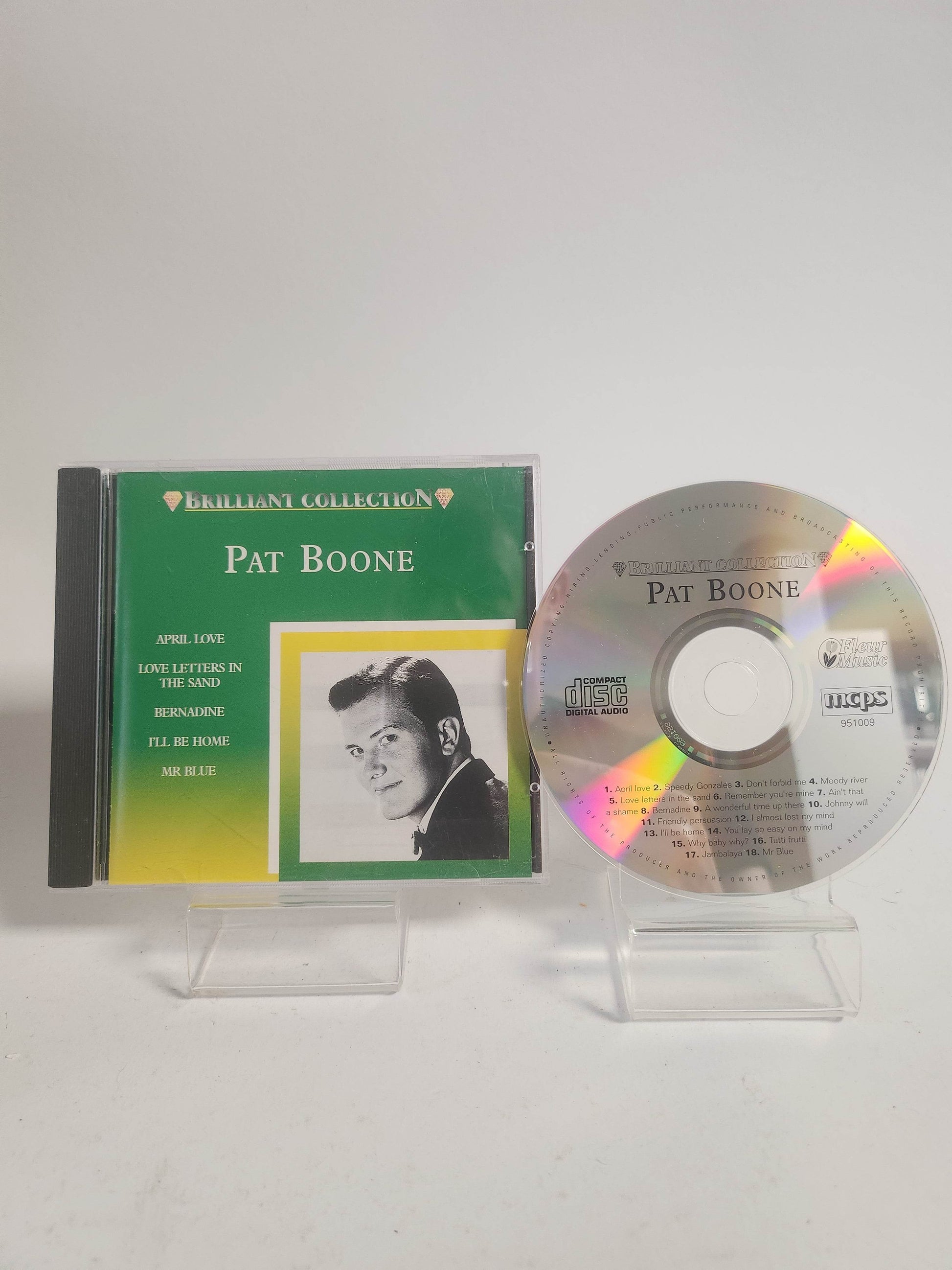 Pat Boone: Brilliant Collection CD - Feniks Gameshop