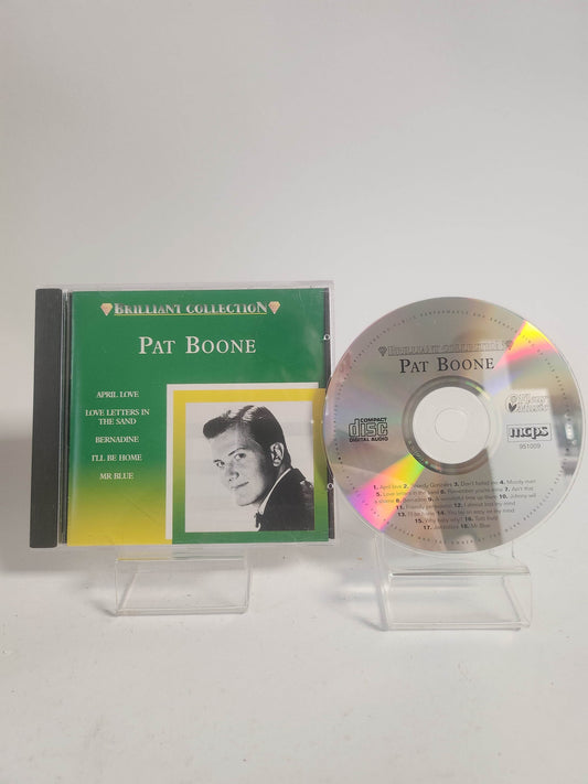 Pat Boone: Brilliant Collection CD - Feniks Gameshop