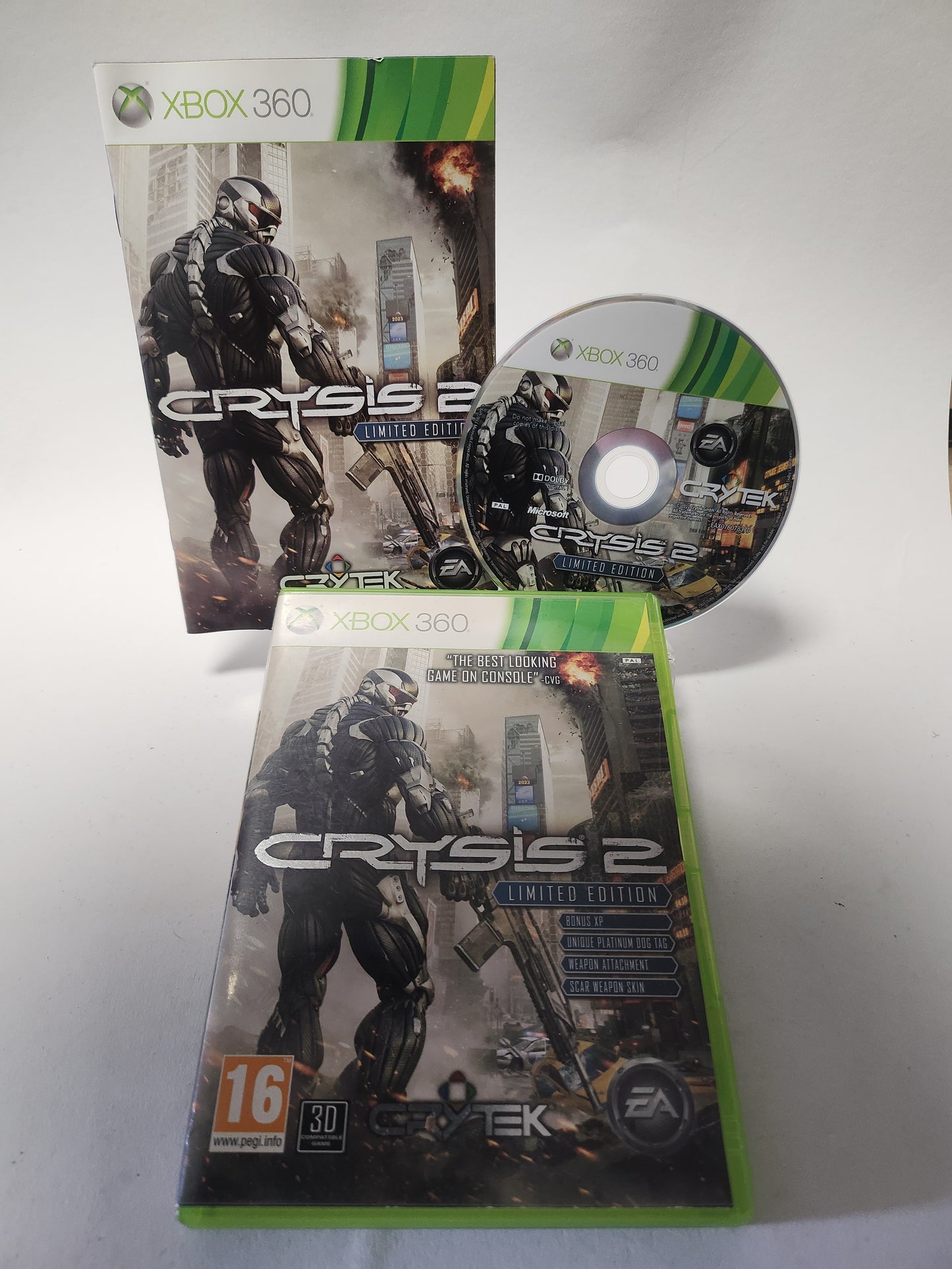 Crysis 2 Limited Edition Xbox 360