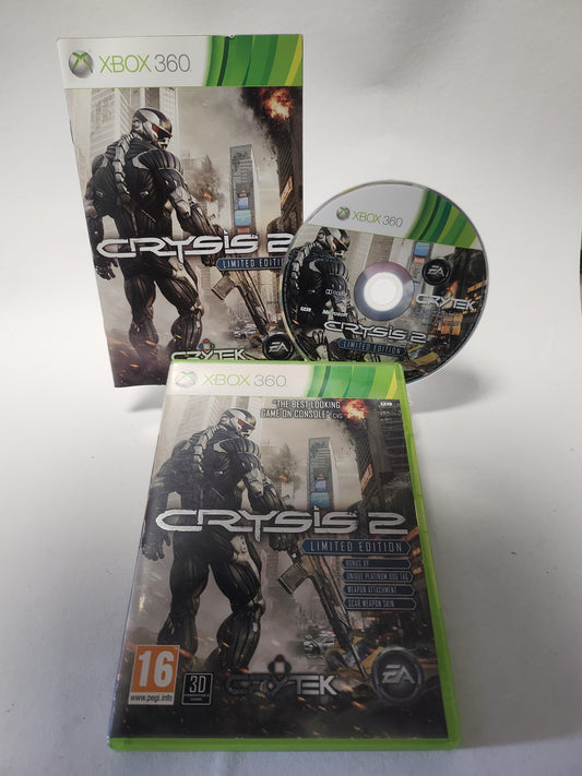 Crysis 2 Limited Edition Xbox 360