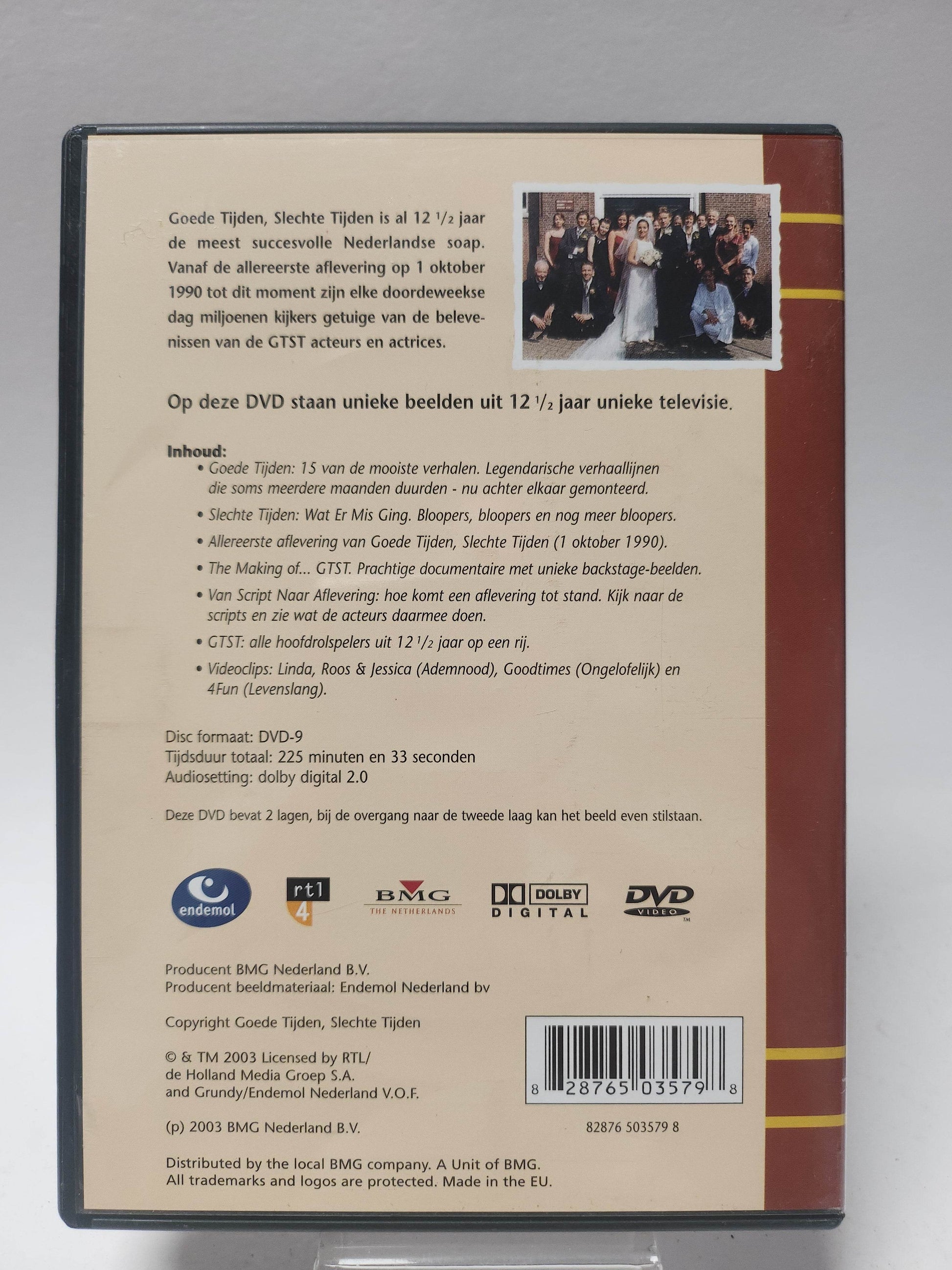 Goede Tijden, Slechte Tijden Jubileum 12,5jaar DVD - Feniks Gameshop