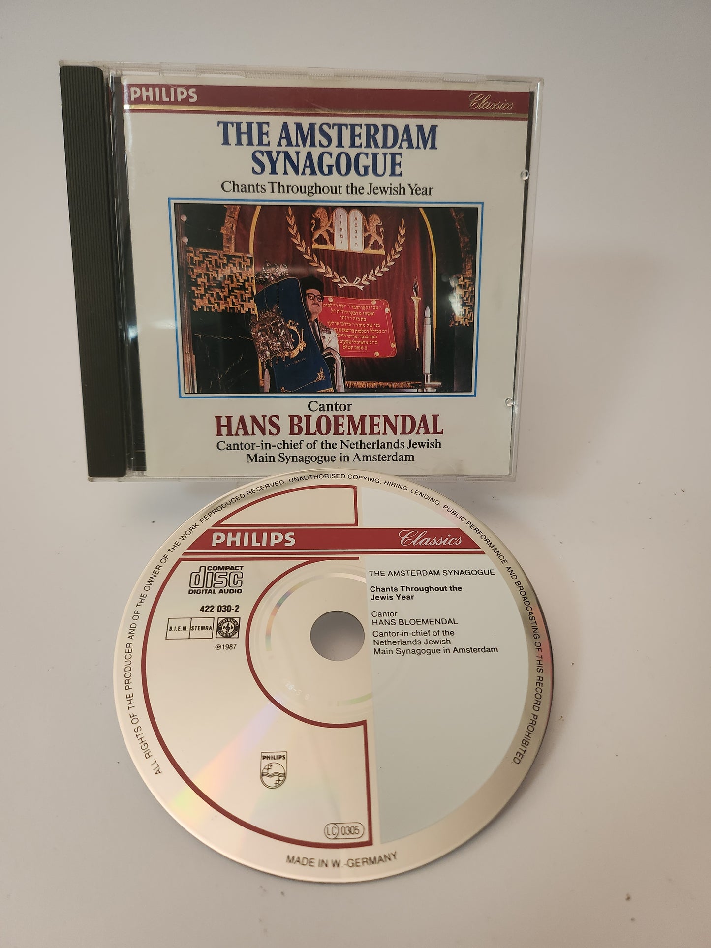 Amsterdam Synagogue CD