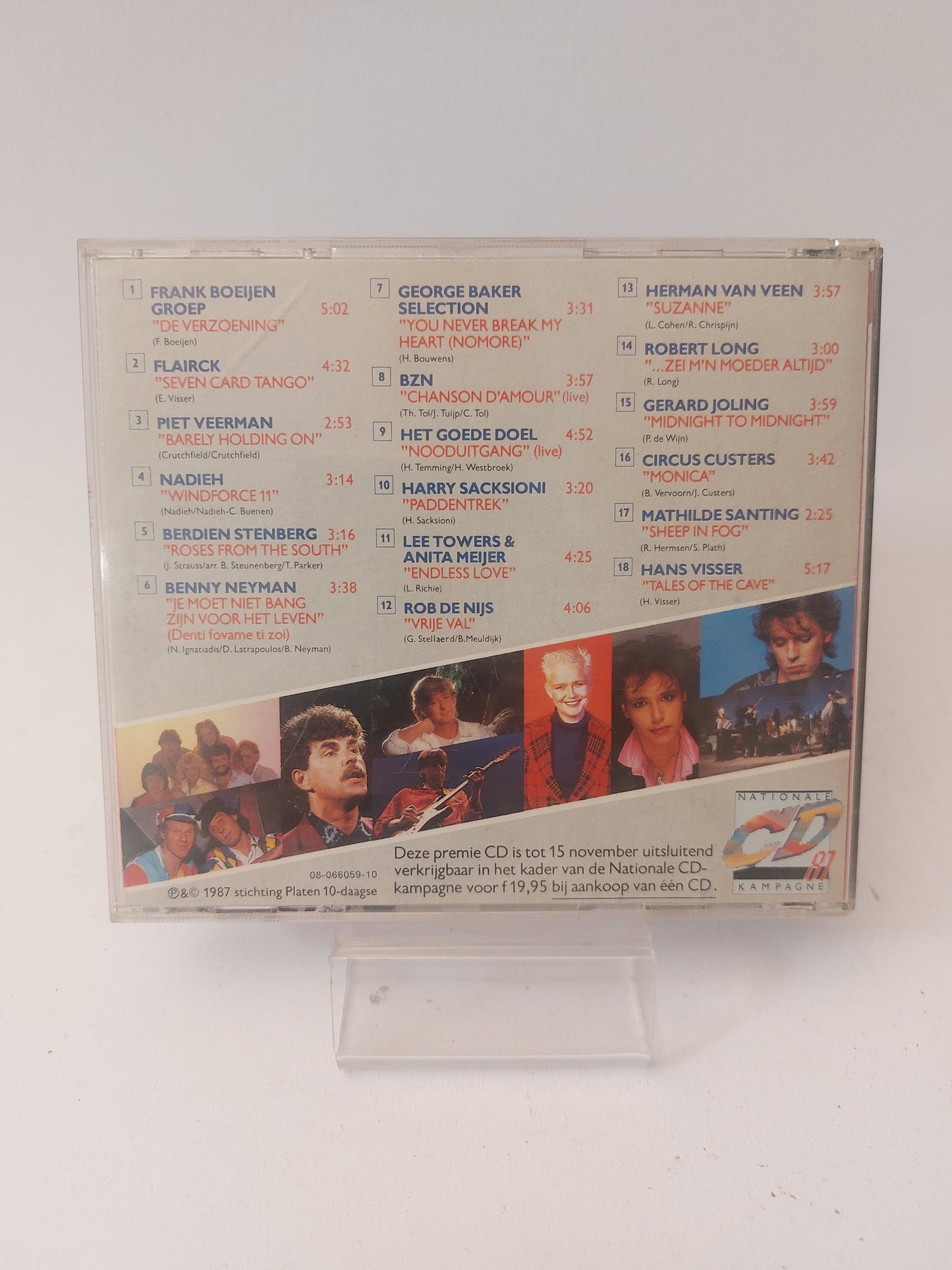Premie CD '87 Nationaal CD