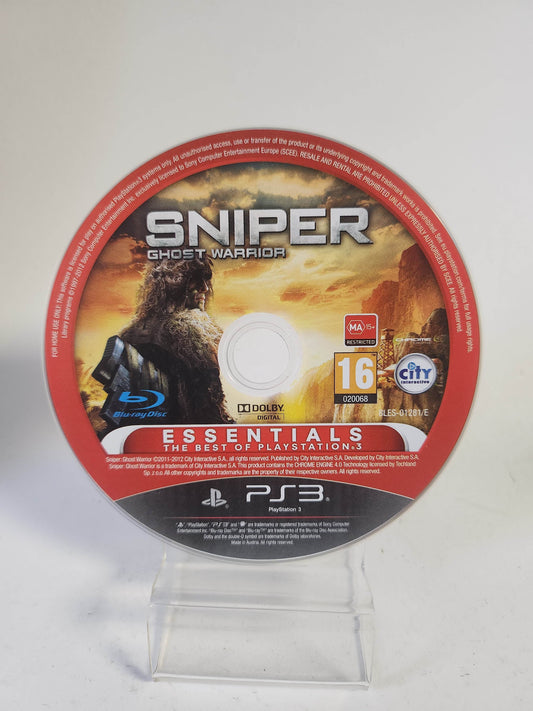 Sniper Ghost Warrior Essentials (Disc Only) PlayStation 3 - Feniks Gameshop