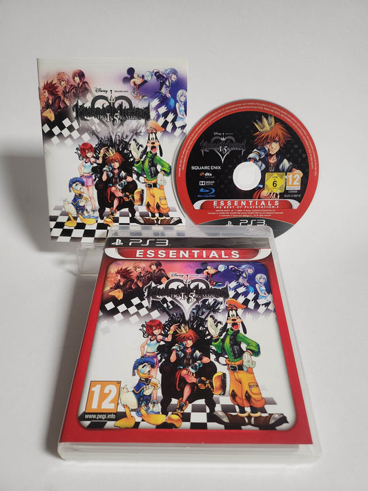 Disney Kingdom Hearts HD 1.5 Remix Essentials Playstation 3 - Feniks Gameshop