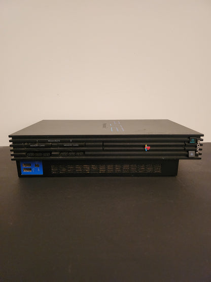 Zwarte Phat Playstation 2 (SCPH-39004) + Orginele Controller