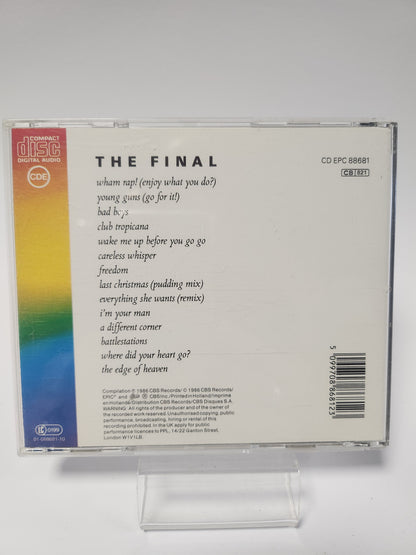 Wham: the Final CD