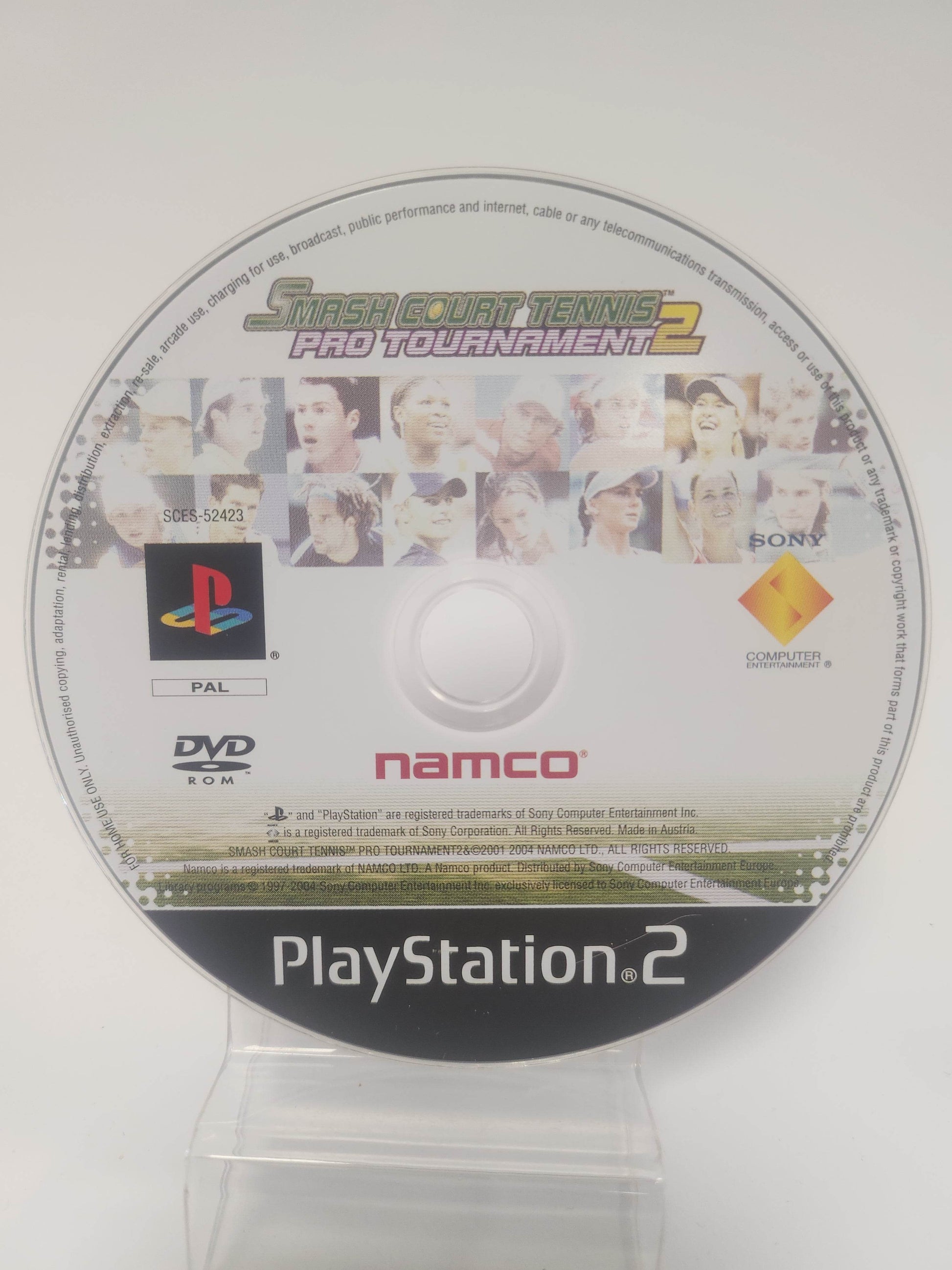 Smash Court Tennis Pro Tournament 2 (disc only) PlayStation 2 - Feniks Gameshop