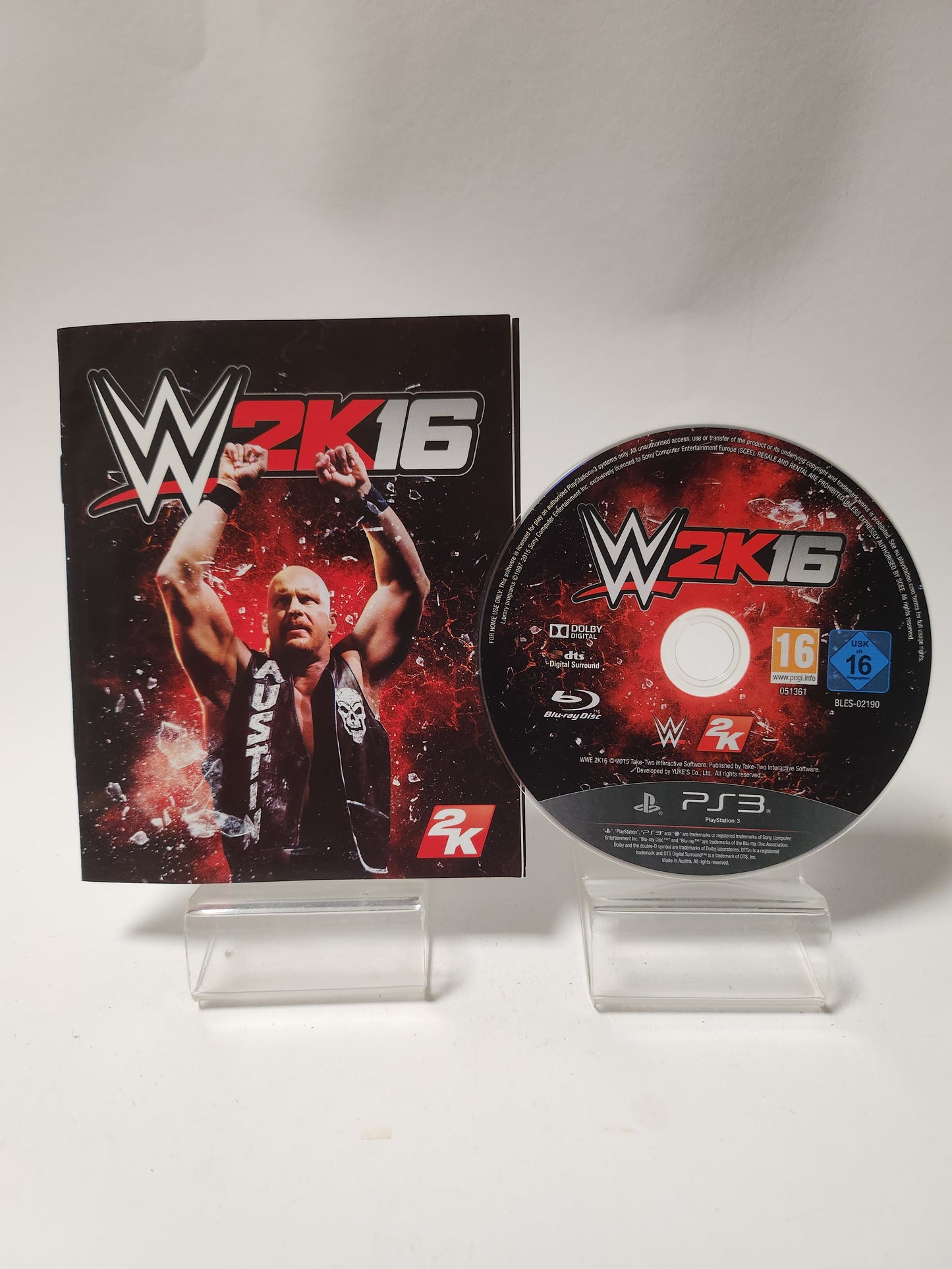 W 2k 16 Playstation 3