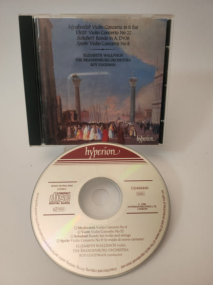Elizabeth Wallfisch & the Brandenburg Orchestra & Roy Goodman CD