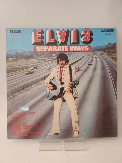 Elvis: Separate Ways LP Vinyl
