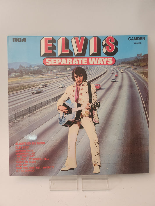 Elvis: Separate Ways LP Vinyl