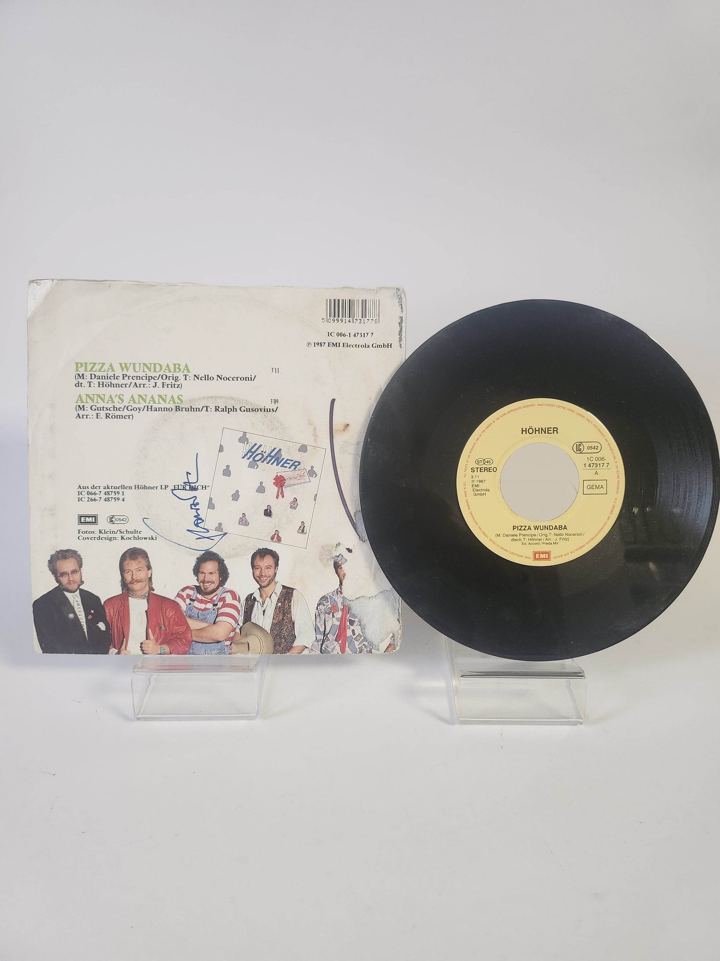 Hõhner: Pizza Wundaba Single Vinyl - Feniks Gameshop