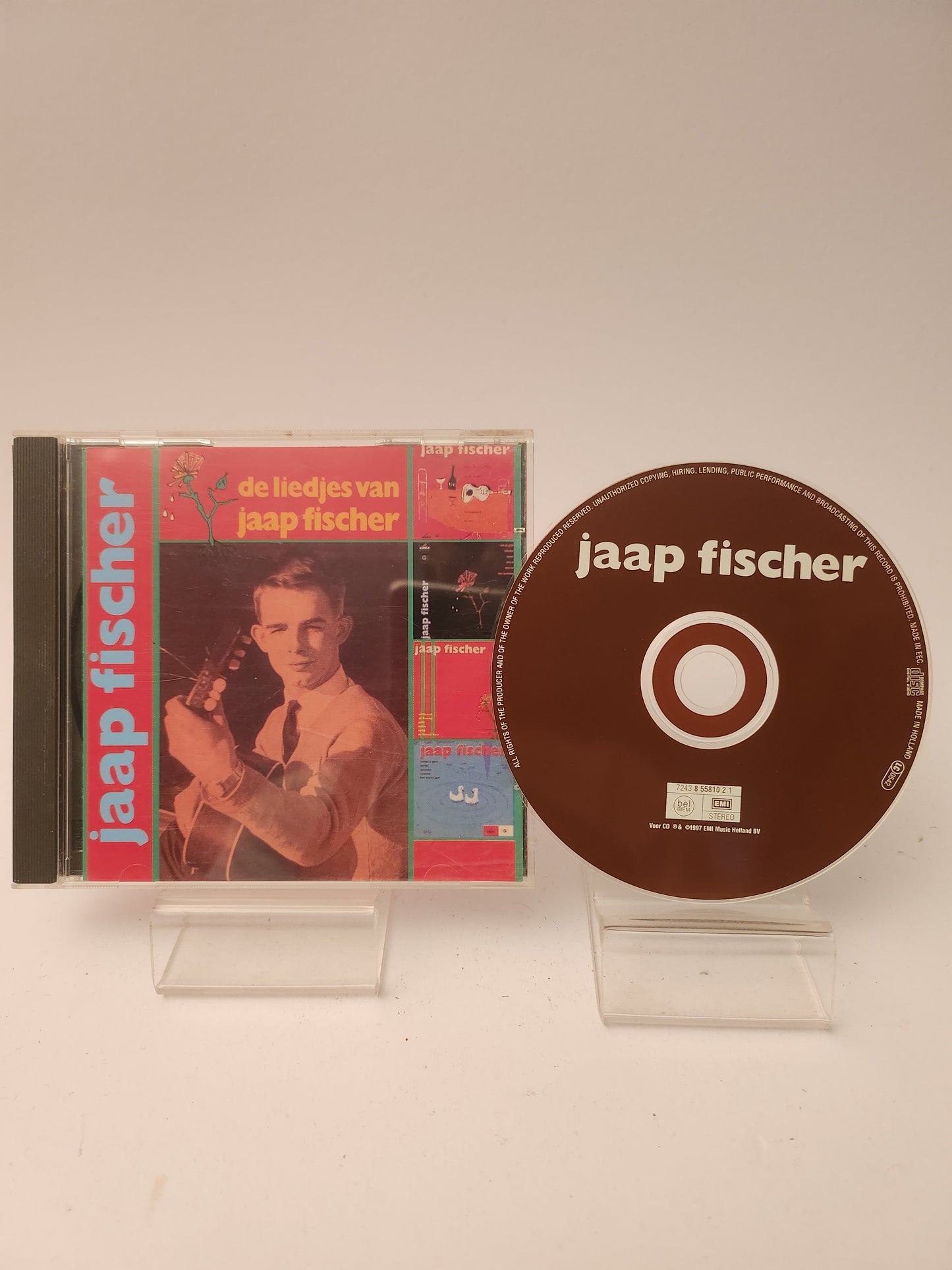 De Liedjes van Jaap Fischer CD