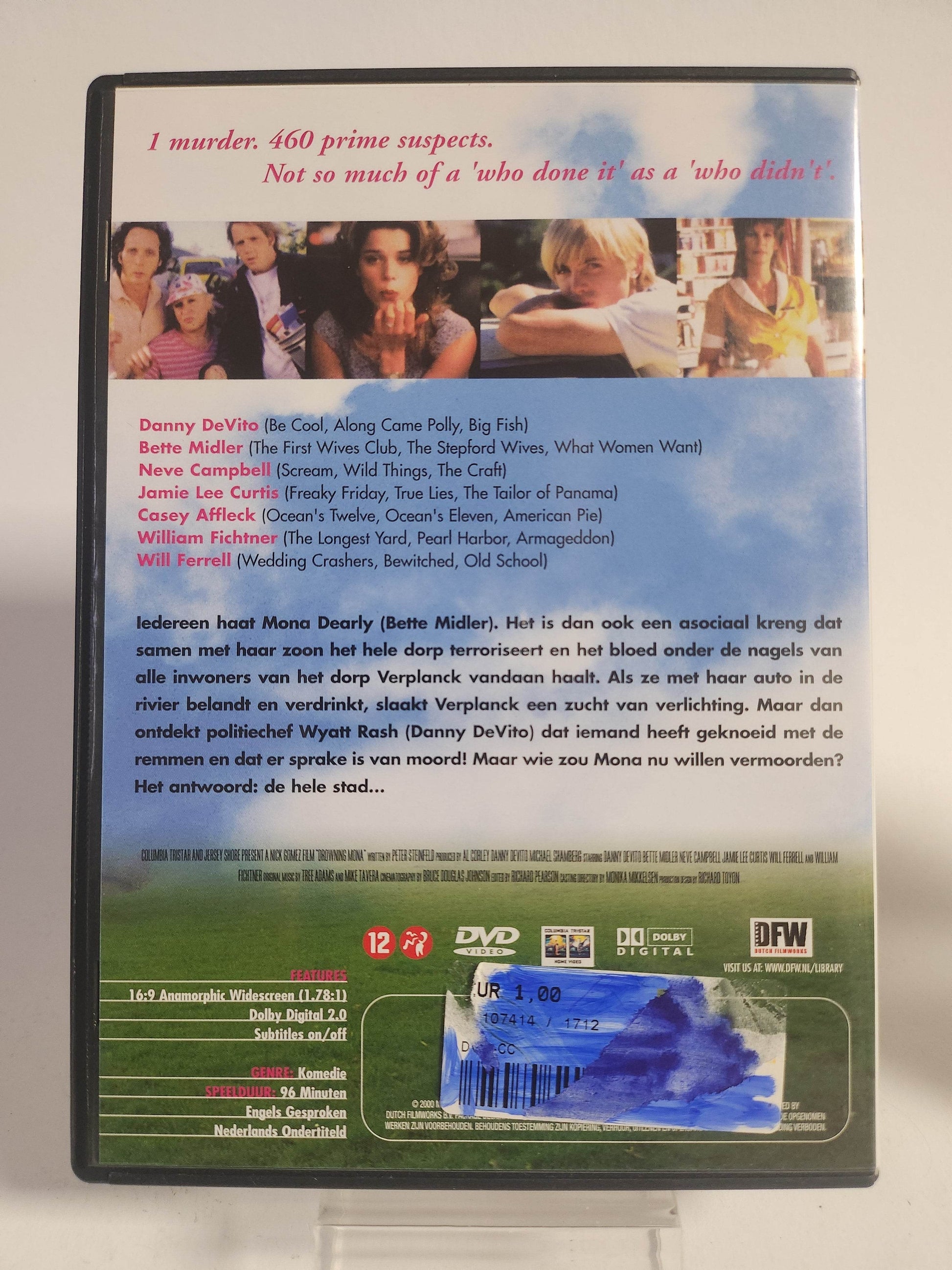 Drawning Mona DVD - Feniks Gameshop