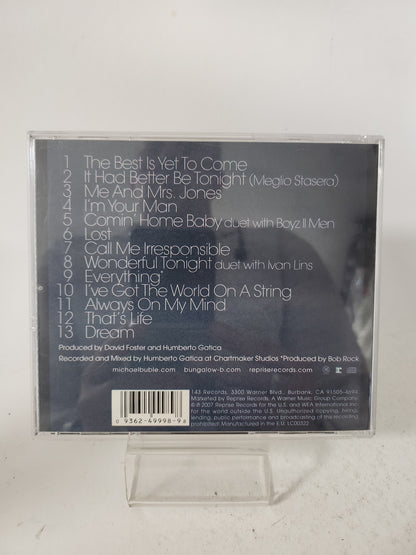 Michael Bublé: Call me Irresponsible CD