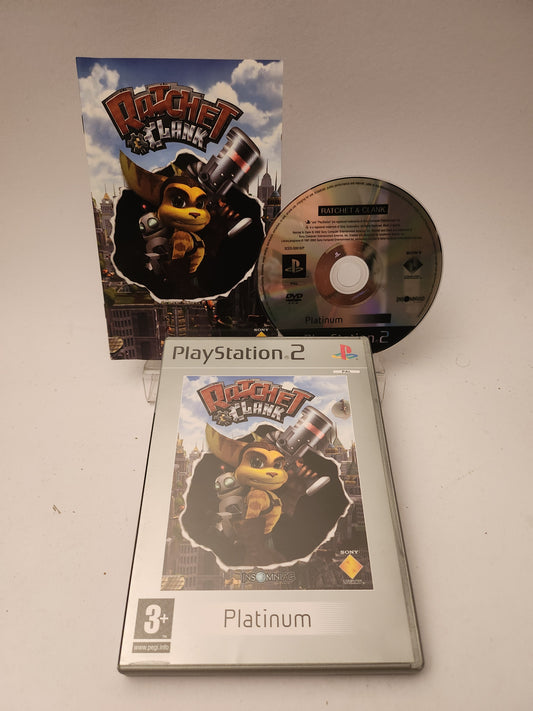 Ratchet &amp; Clank Platinum Playstation 2