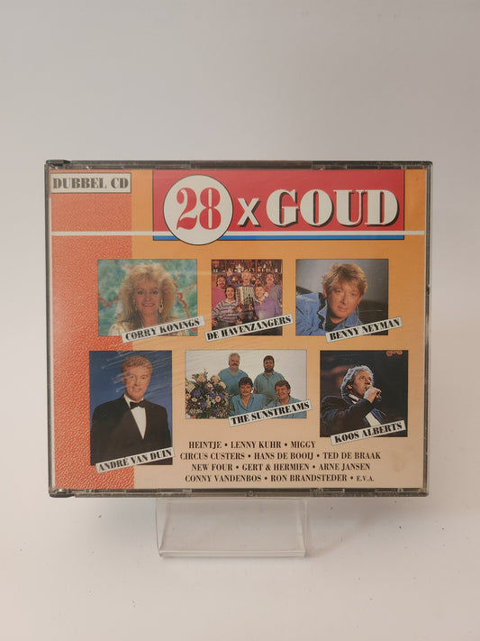 28 x Goud Dubbel CD