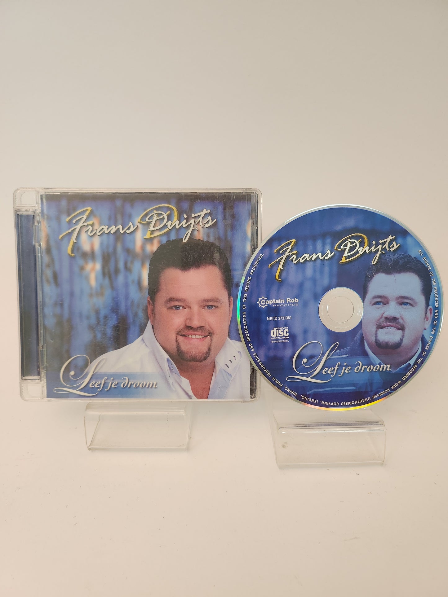 Frans Duijts: Leef je Droom CD